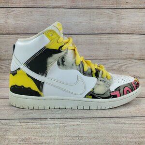 (Mismatched Sizes) Nike SB Dunk High 'De La Soul' Men's Size 8 & 8.5